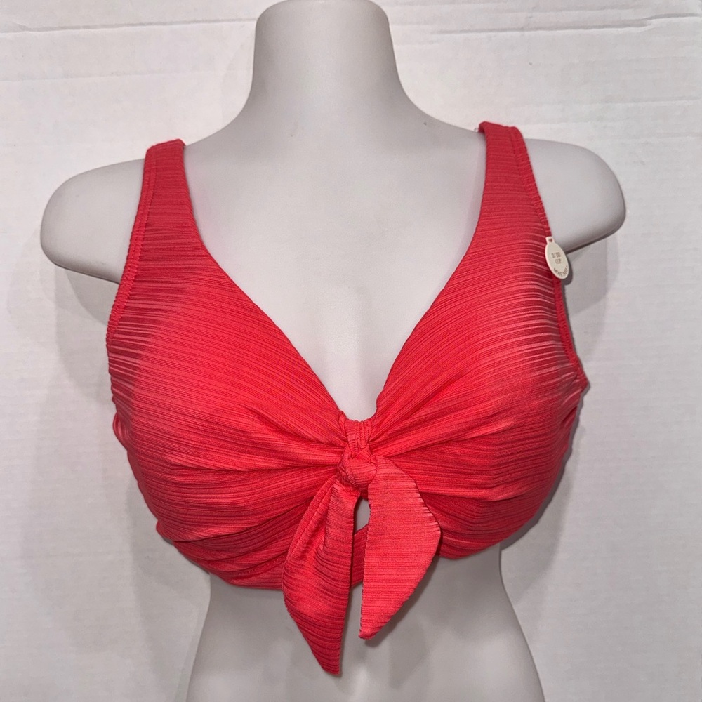 Artesands Aria Coral Cezanne Midriff
Bikini Top Size 8 Cup D/DD